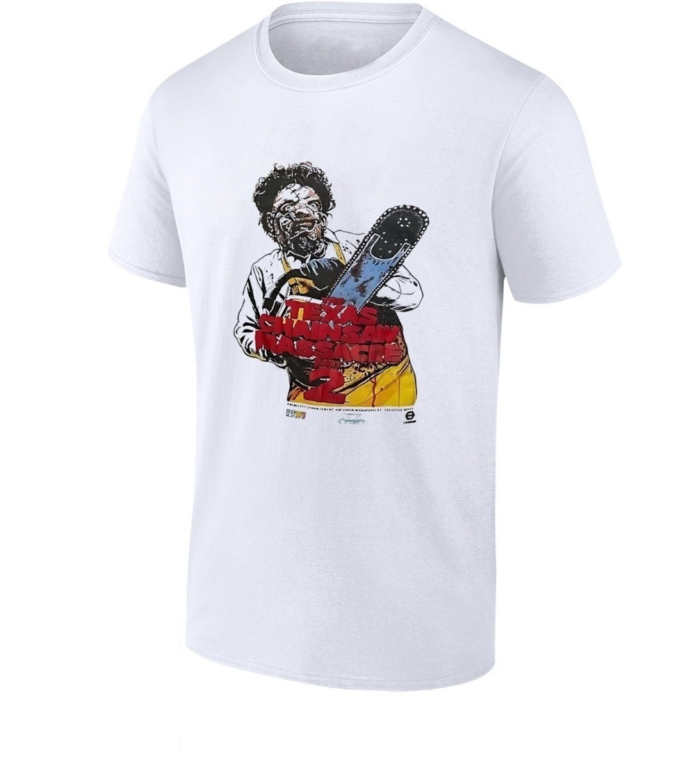 Leatherface The Texas Chainsaw Massacre 2 Shirt